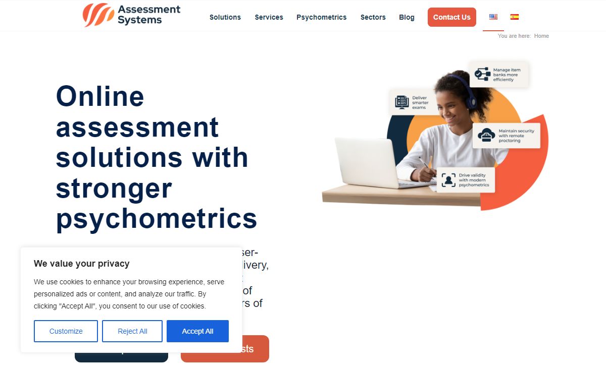 Online Assessment Software, Testing Platform | Assess