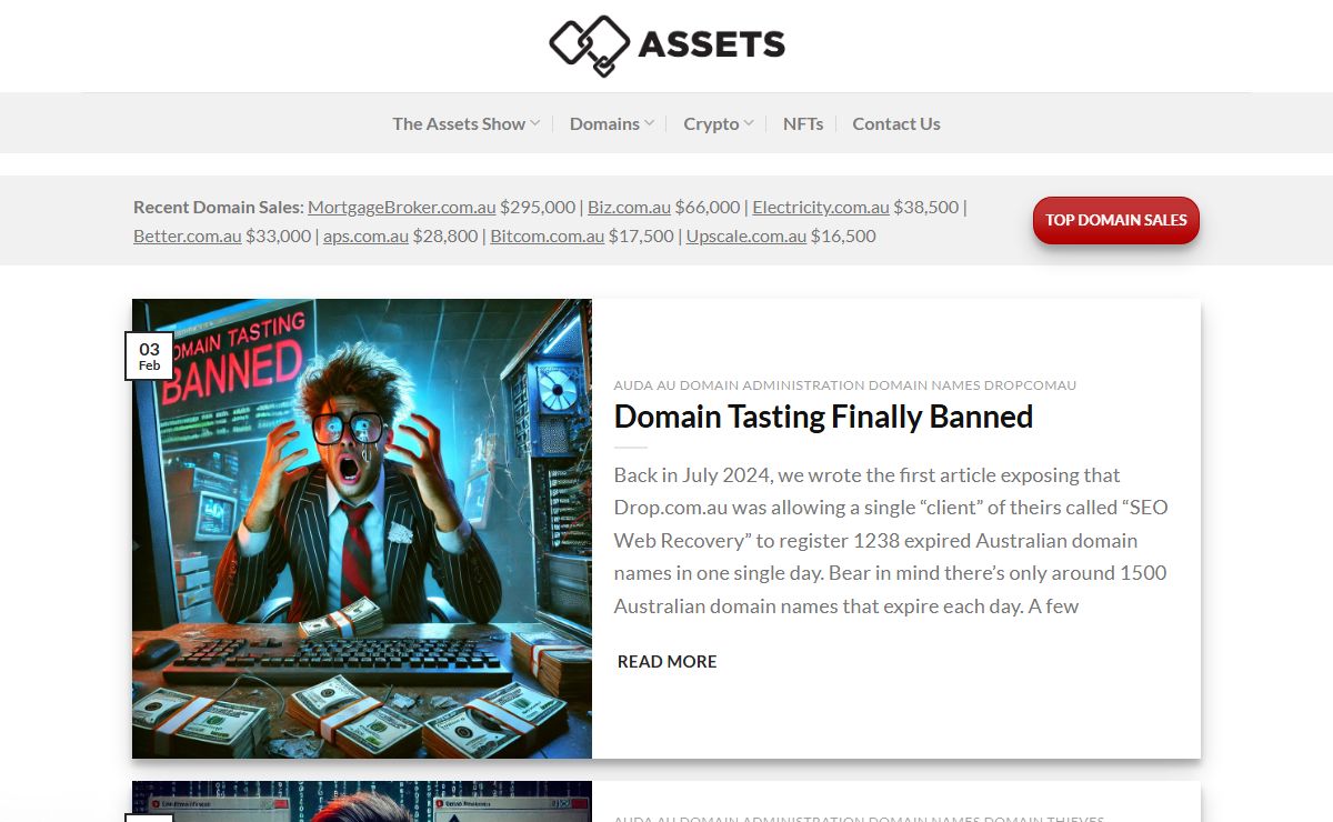 Assets Australia – It's all about digital assets