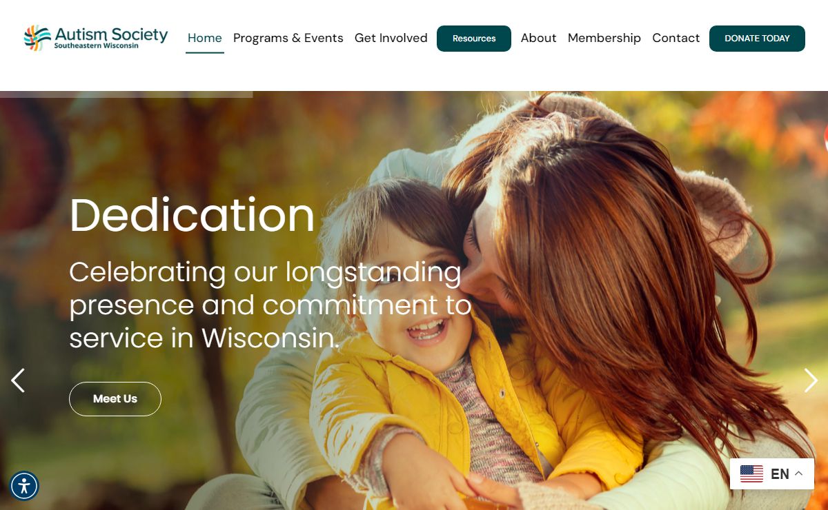 Home - Autism Society of Southeastern Wisconsin
