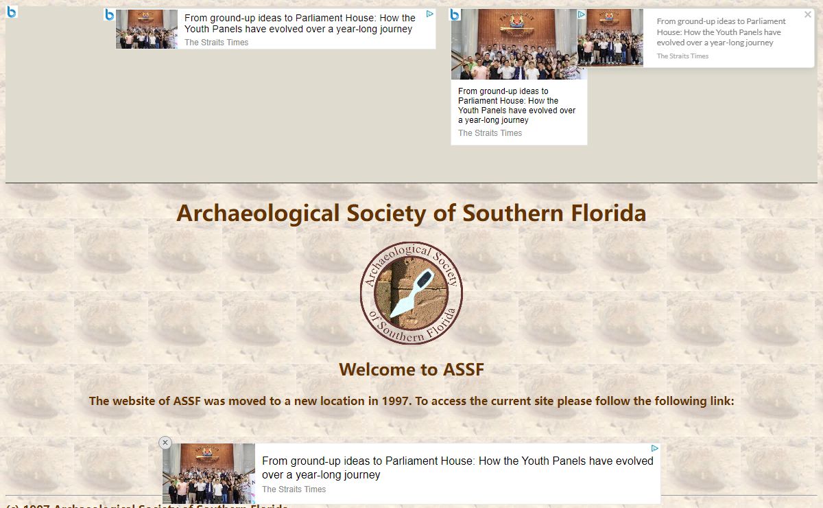 Archaeological Society of Southern Florida