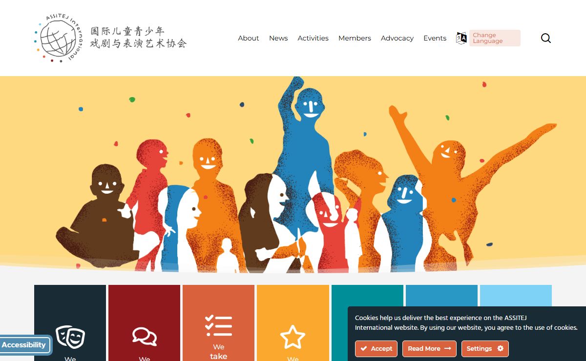 Home Page - ASSITEJ International