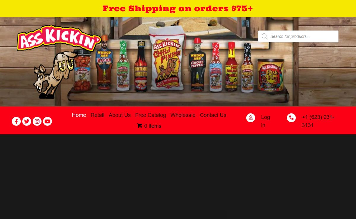 Ass Kickin’ Hot Sauce – Ass Kickin