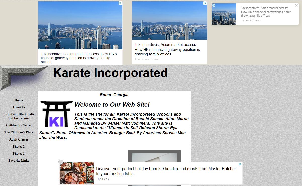 Karate Incorporated