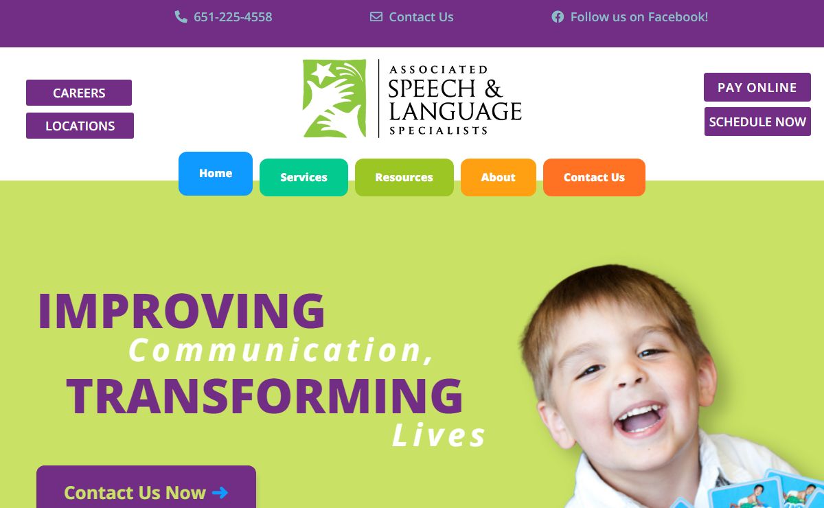 Associated Speech & Language Specialists – Minneapolis Speech and Language Specialists