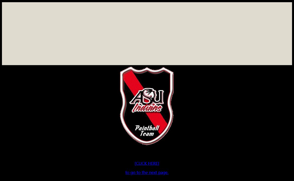 ARKANSAS STATE UNIVERSITY PAINTBALL TEAM