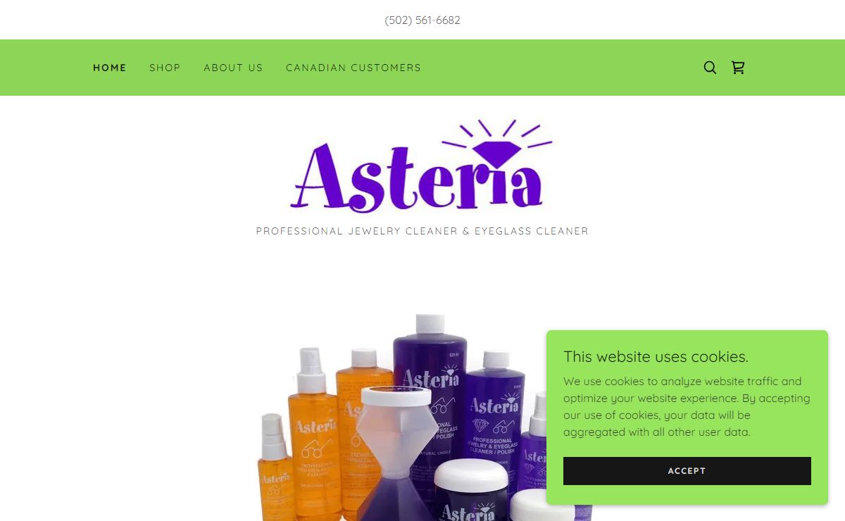 Jewelry Cleaner - Asteria Labs Inc