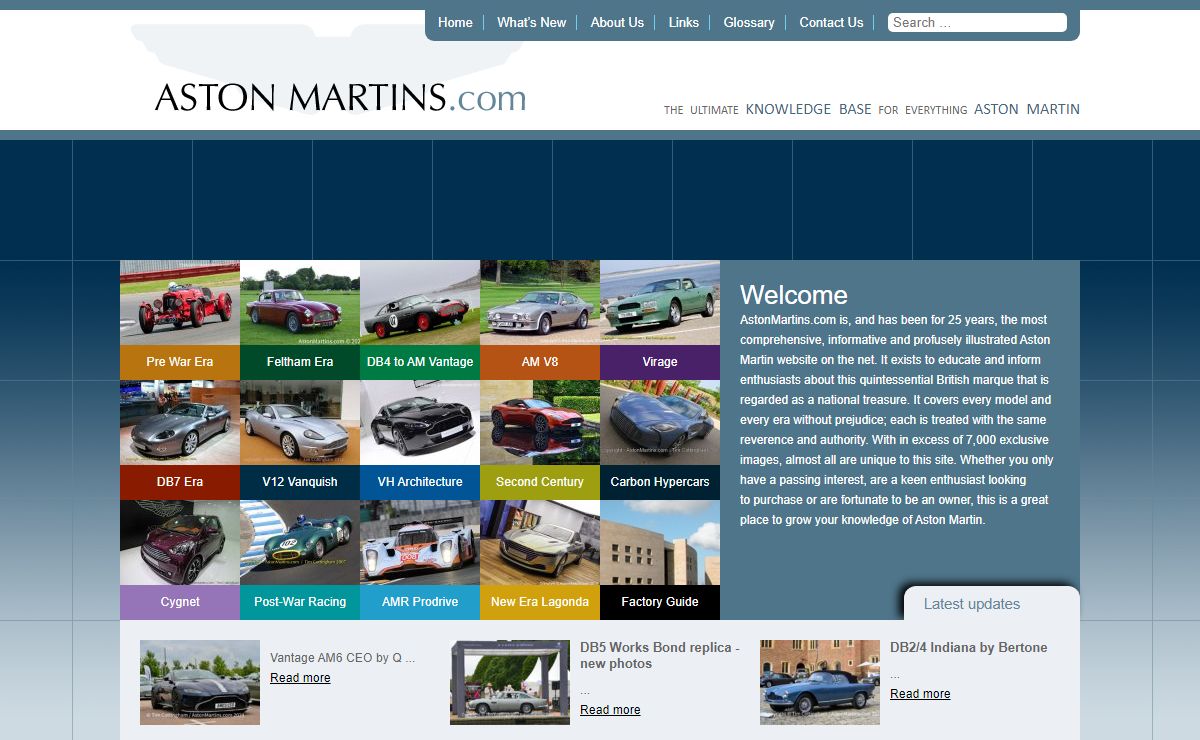 Aston Martins.com