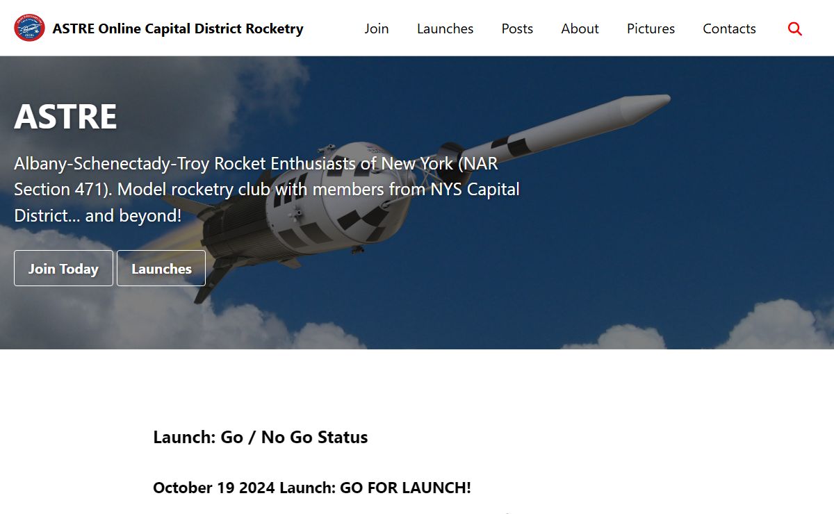 ASTRE - ASTRE Online Capital District Rocketry