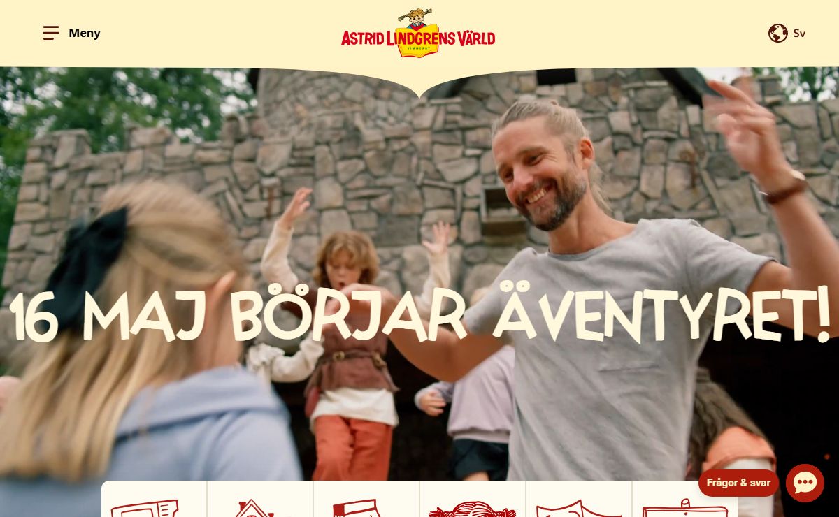 Astrid Lindgrens Värld