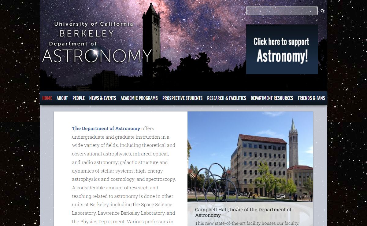 Astronomy Department