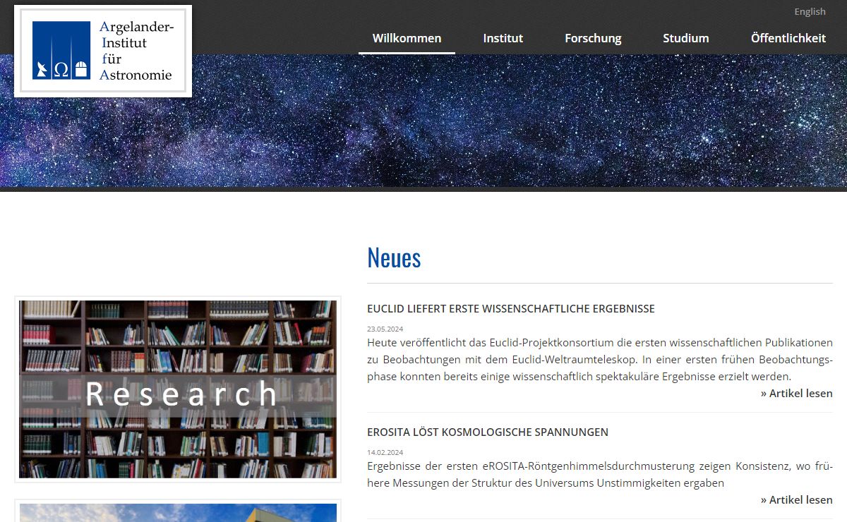 Argelander-Institut für Astronomie