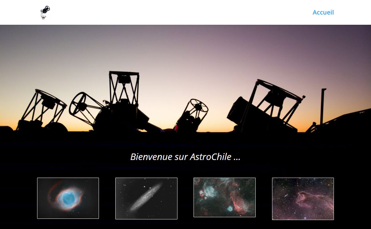 AstroChile | Images du Chili par JB Gayet et JP Cazard