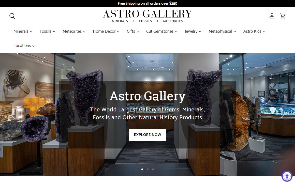 Astro Gallery of Gems