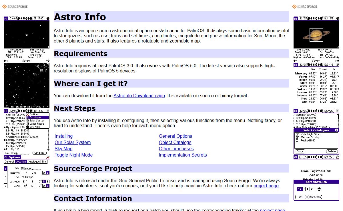 Astro Info