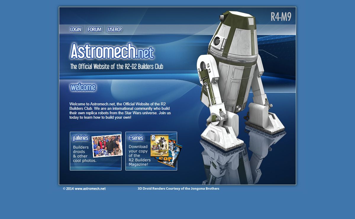 :: Astromech.net :: R2 Builders Club Official Website ::