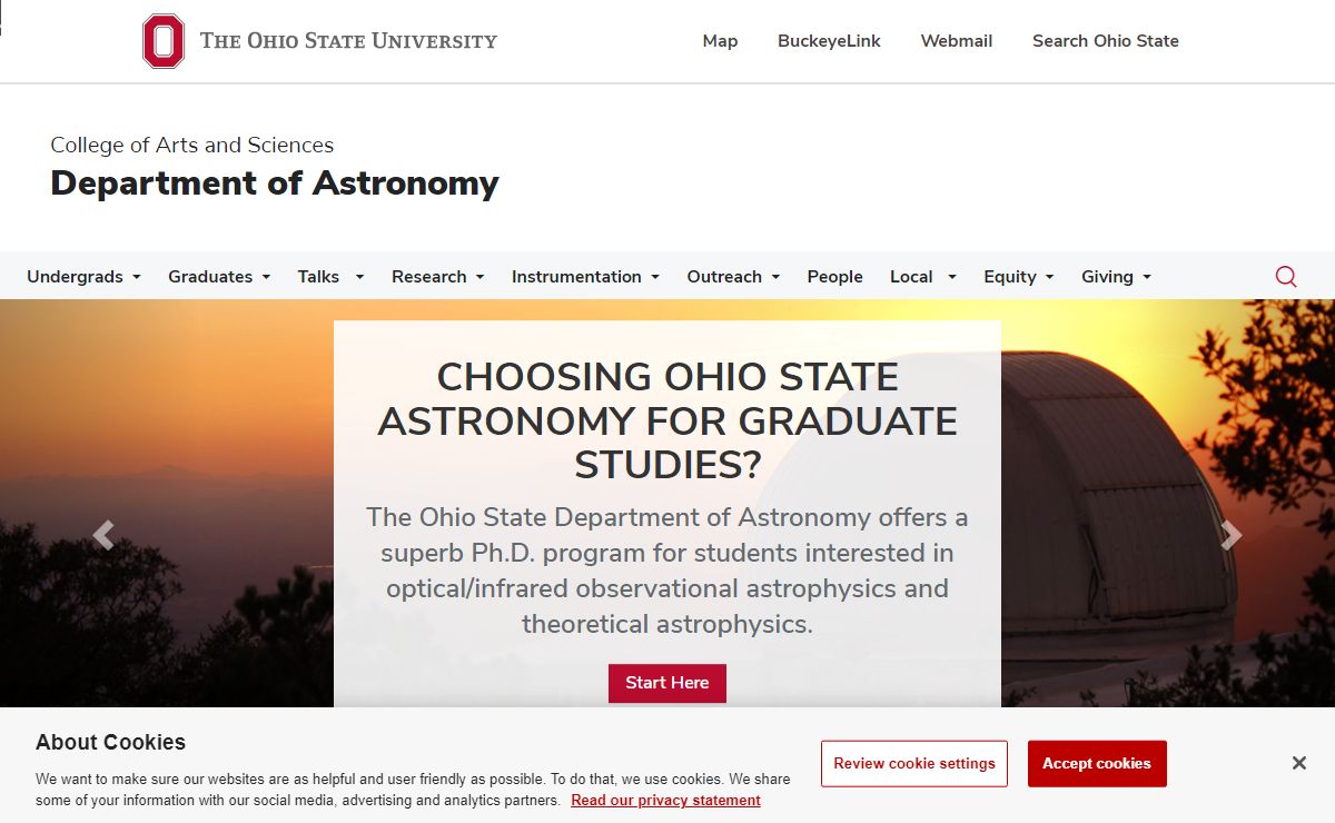 Home | Department of Astronomy
