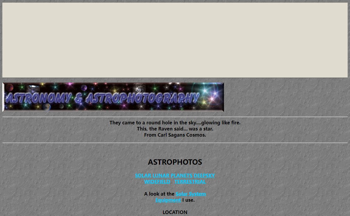 Astronomy And Astrophotography