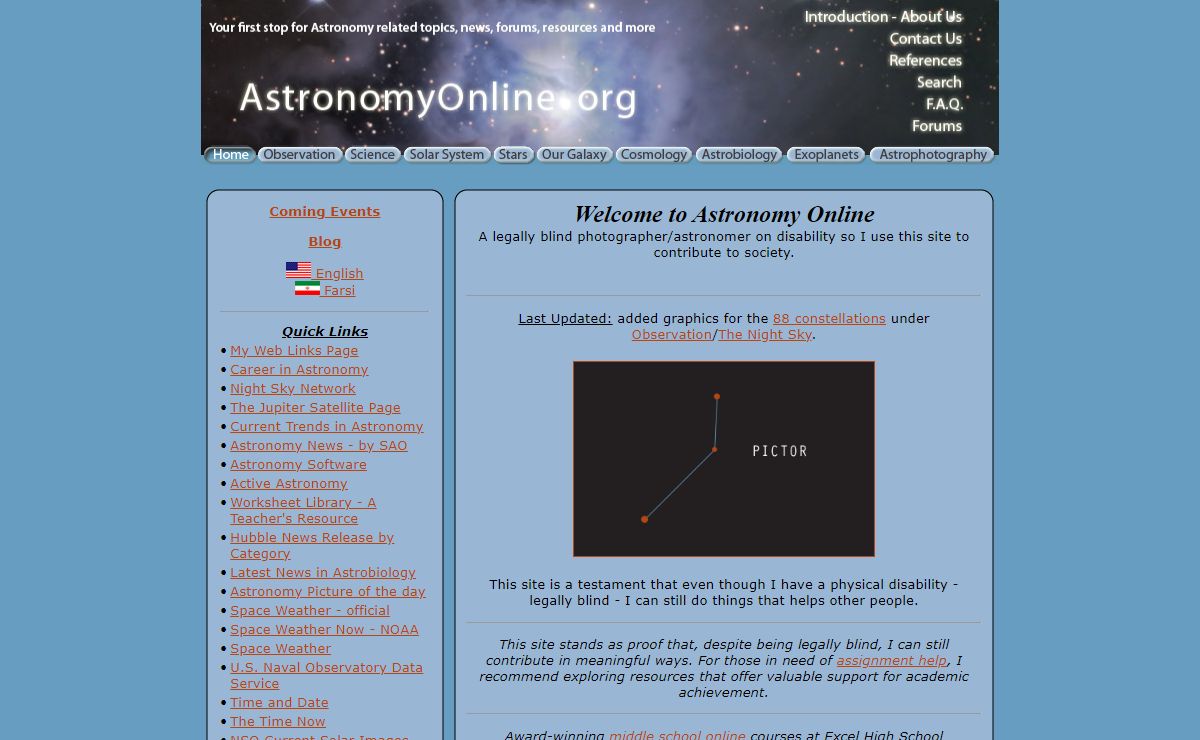Astronomy Online