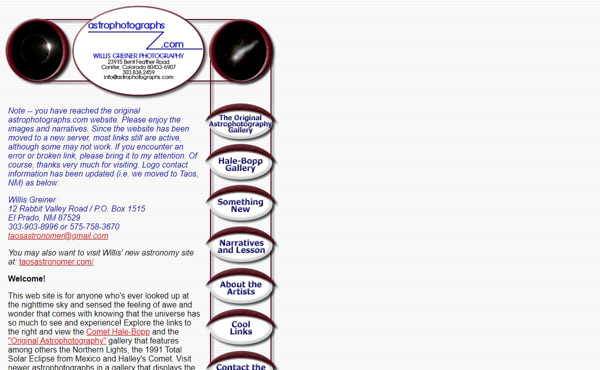 The Astrophotography Home Page!