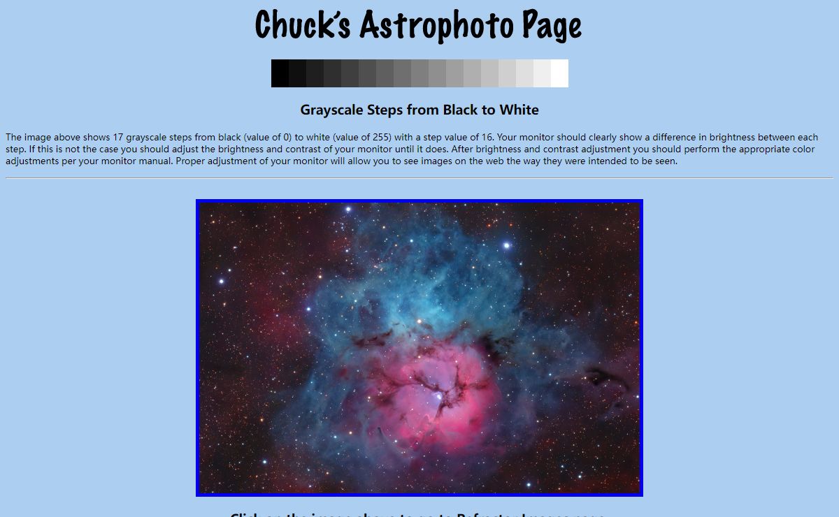 Chuck's Astroimages