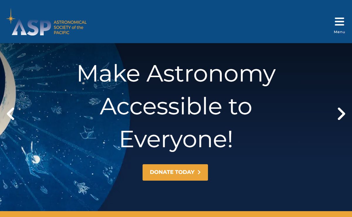 Astronomical Society of the Pacific