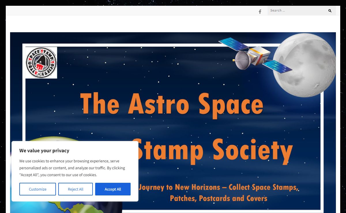 Welcome to the Astro Space Stamp Society -