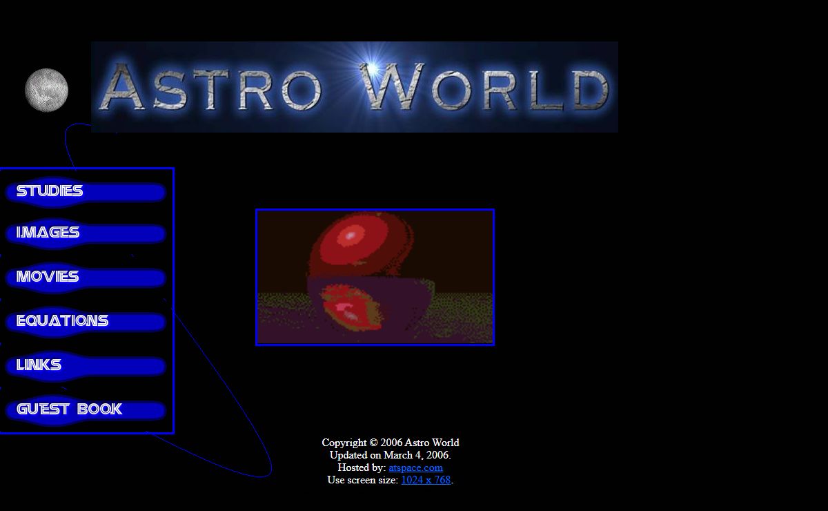 Astro World -- A study of Stars and Galaxies