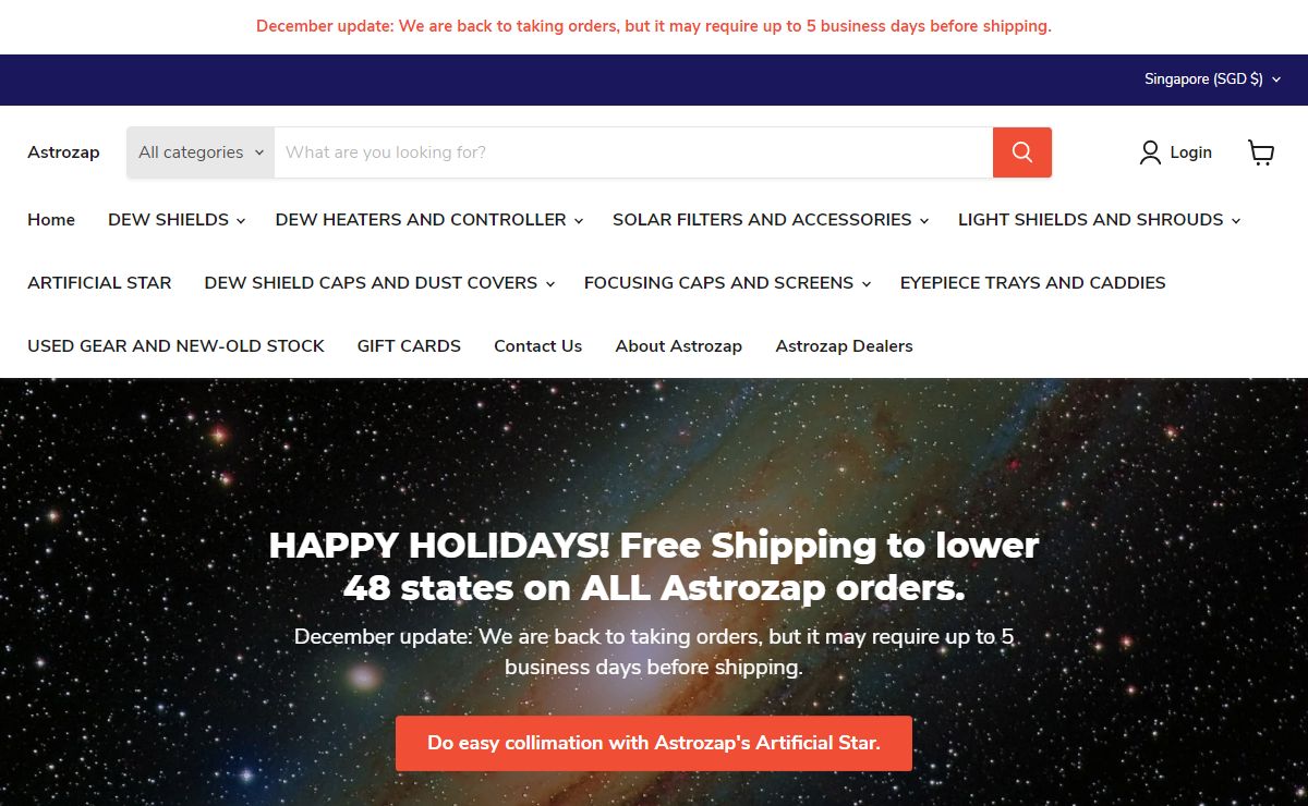 Astrozap