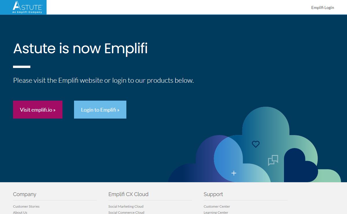 Astute is now Emplifi