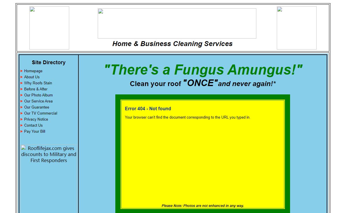 RoofLifeJAX LLC ~ Theres a Fungus Amungus!