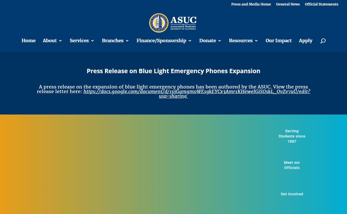 ASUC | Associated Students of the University of California