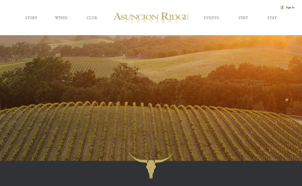 Award Winning Wines | Asuncion Ridge Vineyards | Templeton, California