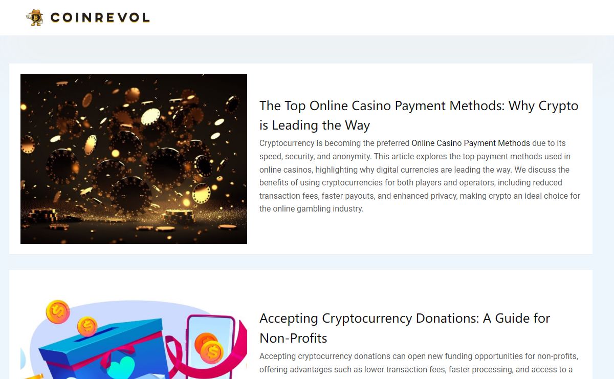 Your Ultimate Destination for Expert Articles on Cryptocurrency Payment Innovations
