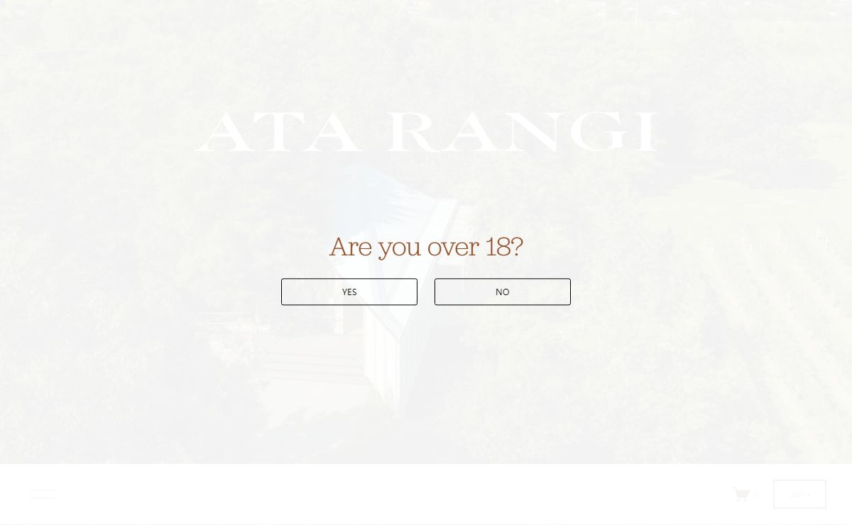 Ata Rangi — wines from Martinborough, New Zealand