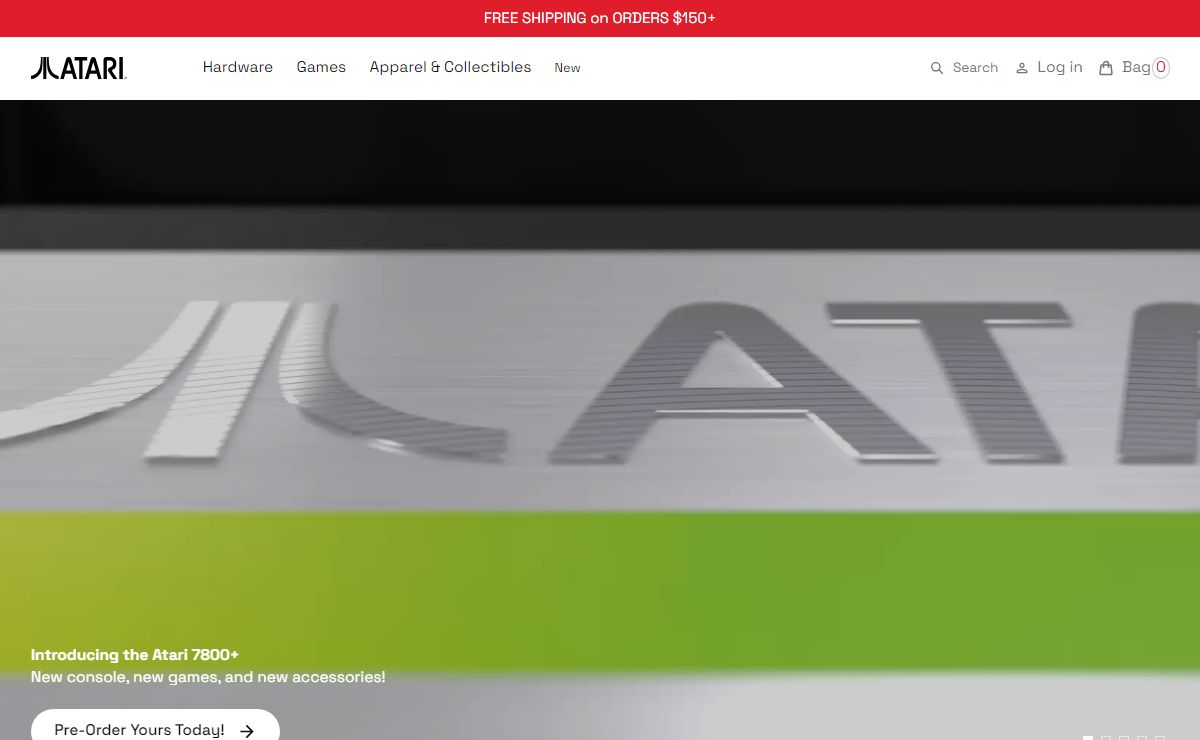 Atari | Official Games, Consoles, Merch & News – Atari®