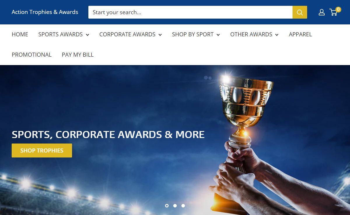 Action Trophies & Awards