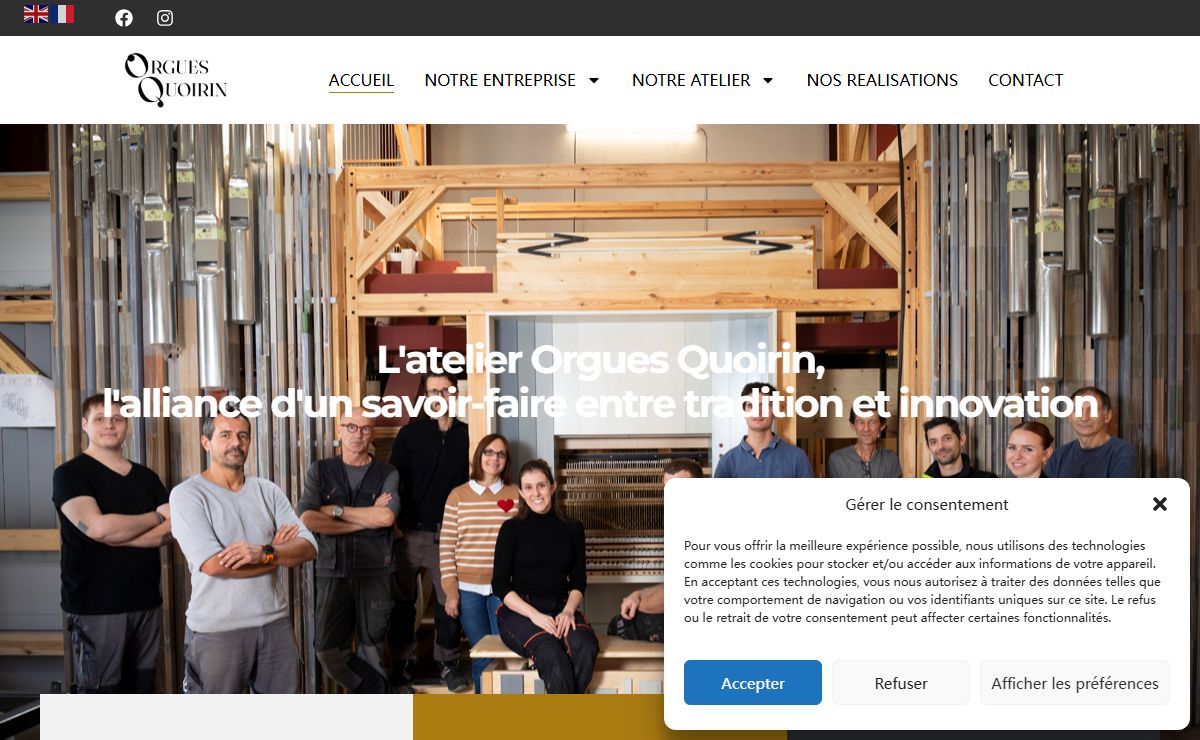 orgues quoirin