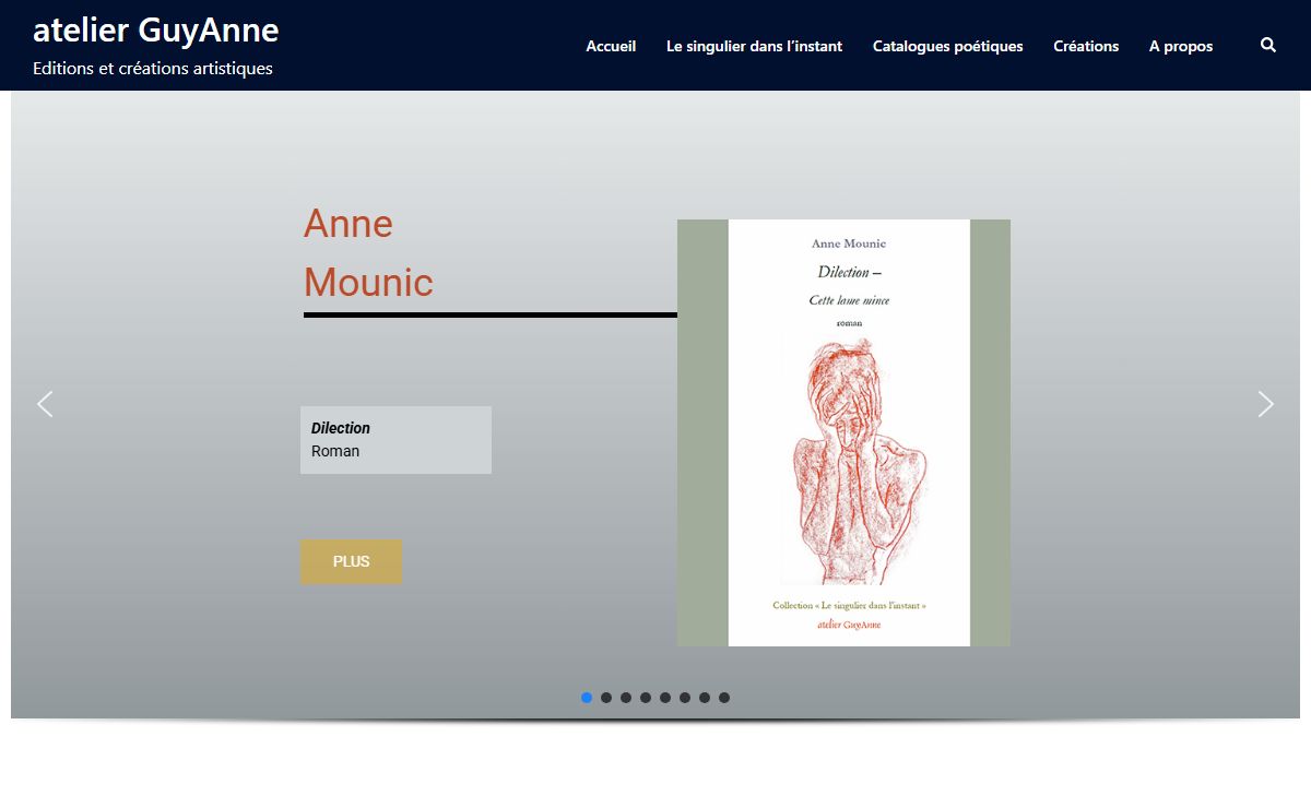atelier GuyAnne – Editions et créations artistiques