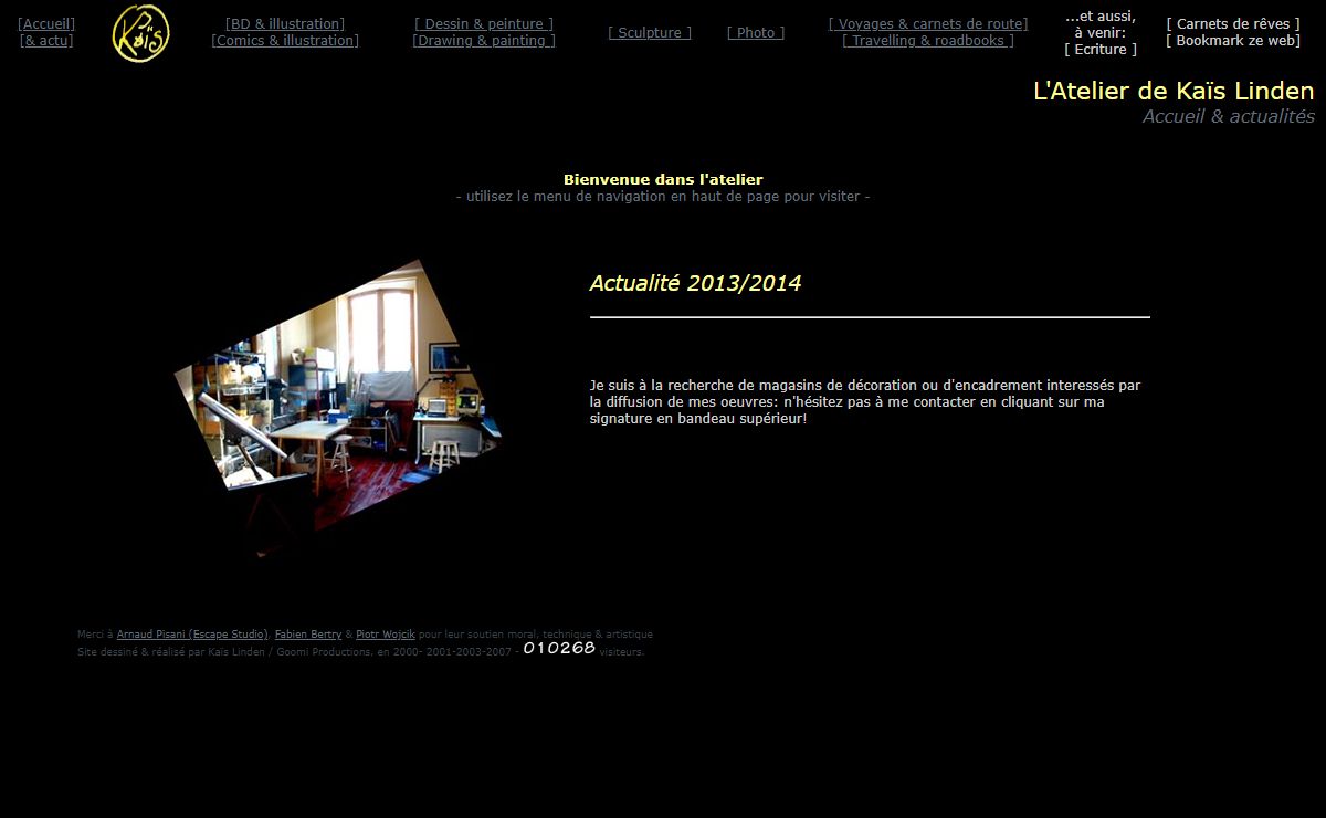 L'Atelier de Kaïs Linden