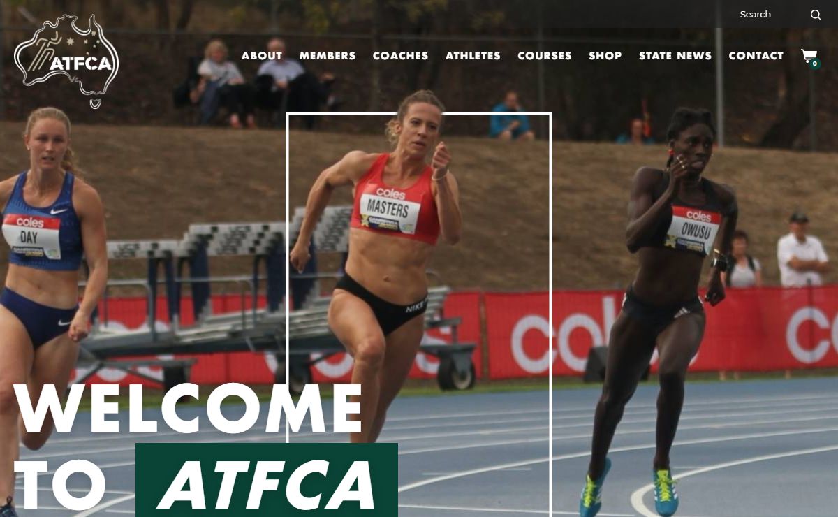 Home - Australian Track & Field Coaches Association