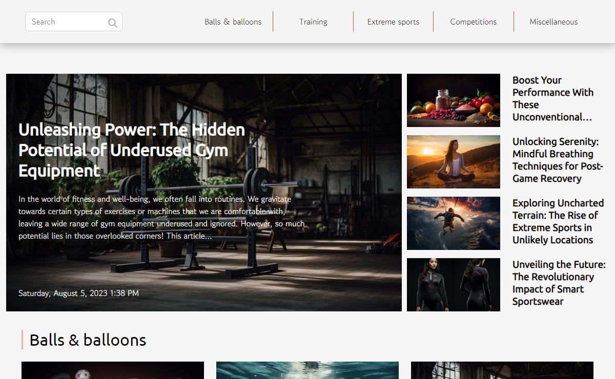 Discover the Unseen Side of Global Sports | athletes-int.com