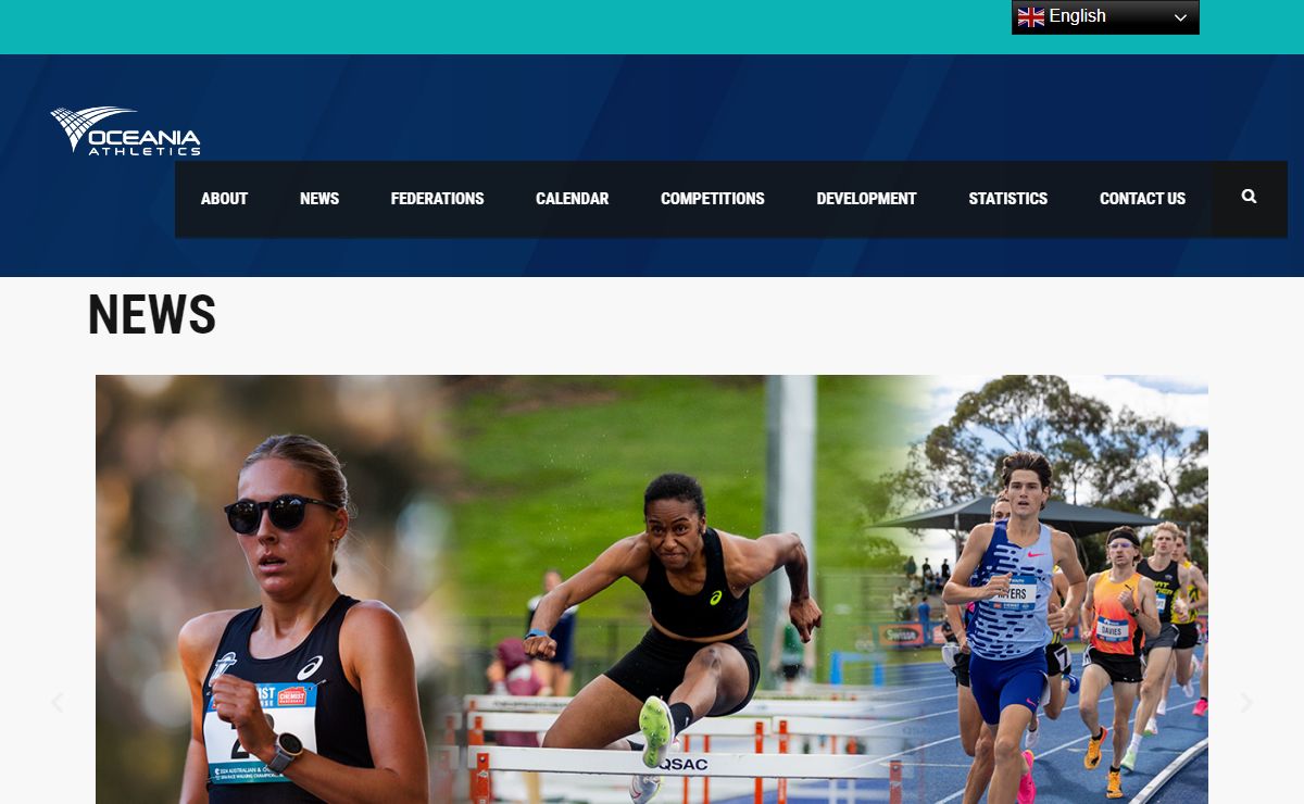 Oceania Athletics Association - OAA