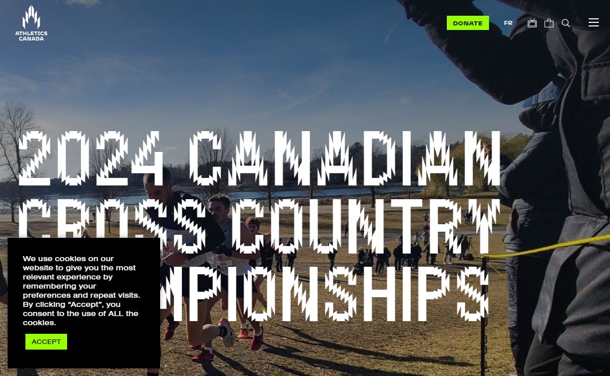 Athletics Canada - Track and Field, Road Running and Cross Country