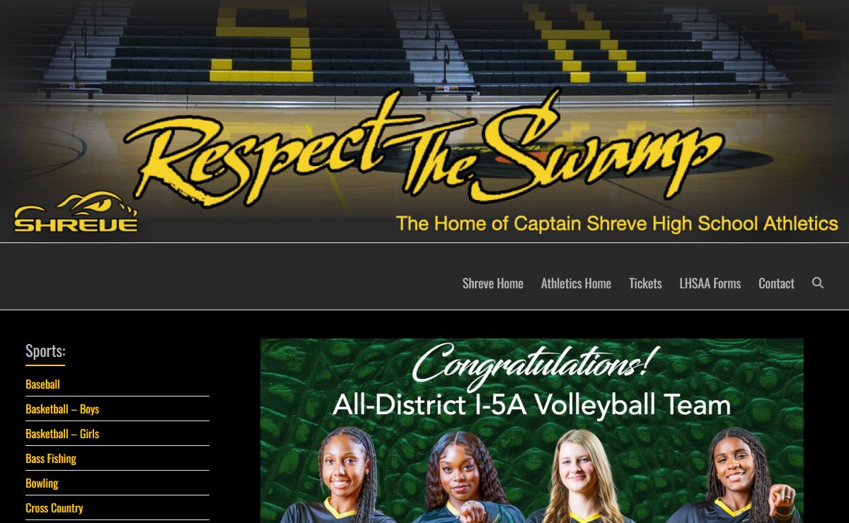 Captain Shreve Athletics – Home of the Gators