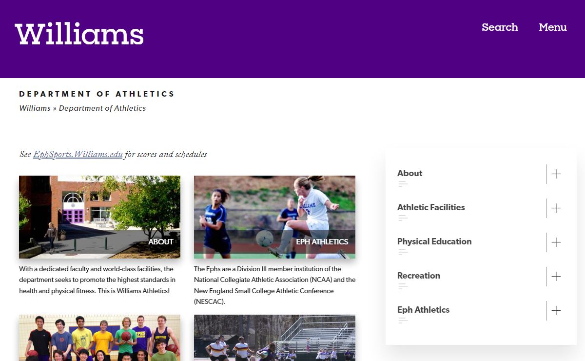 Department of Athletics
