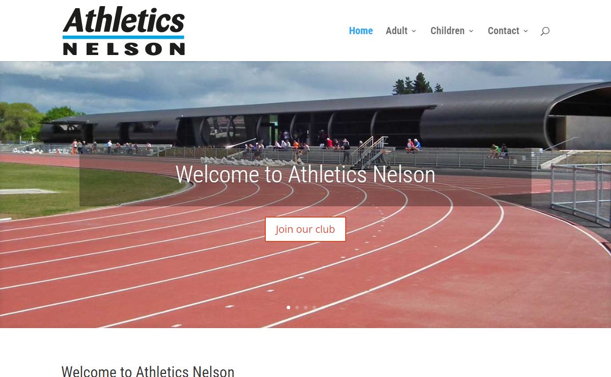 Athletics Nelson, New Zealand