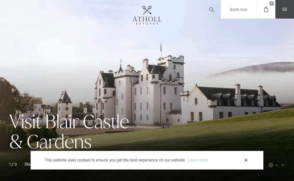 Atholl Estates in Pitlochry | Scottish Highland Estate in Perthshire