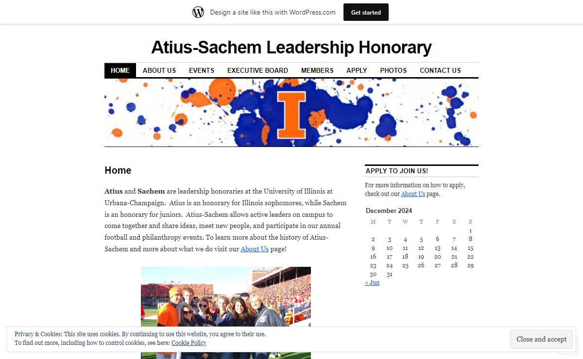 Atius-Sachem Leadership Honorary