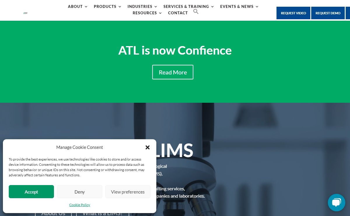 Accelerated Technology Laboratories - Leader in LIMS