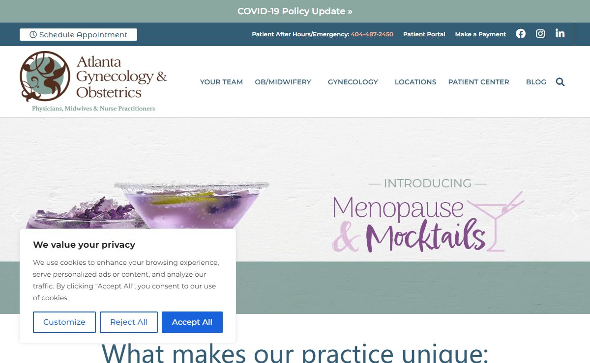 Home - Atlanta Gynecology and Obstetrics